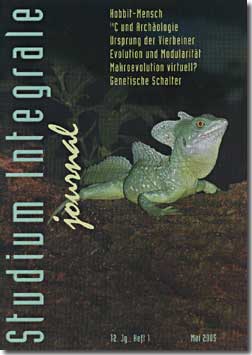 Studium Integrale Journal 12. Jg. Heft 1 - Mai 2005