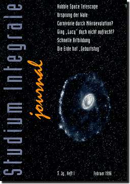 Cover von Studium Integrale Journal 3. Jg. / Heft 1 Februar 1996