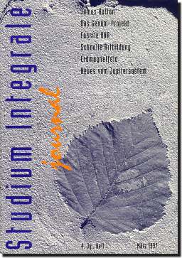 Cover von Studium Integrale Journal 4. Jg. / Heft 1 Mrz 1997