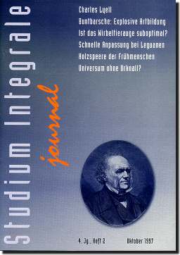 Cover von Studium Integrale Journal 4. Jg. / Heft 2 Oktober 1997