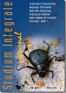 Studium Integrale Journal 9. Jg. Heft 2 - Oktober 2002